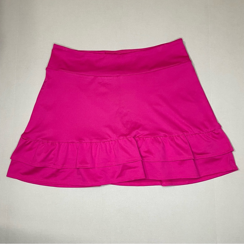 Crown & Ivy Pink Skort sz L